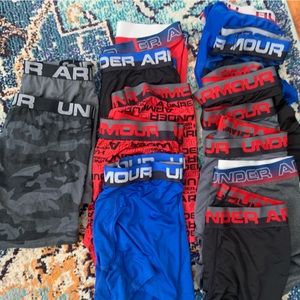 14 pairs of boys size large boxer briefs